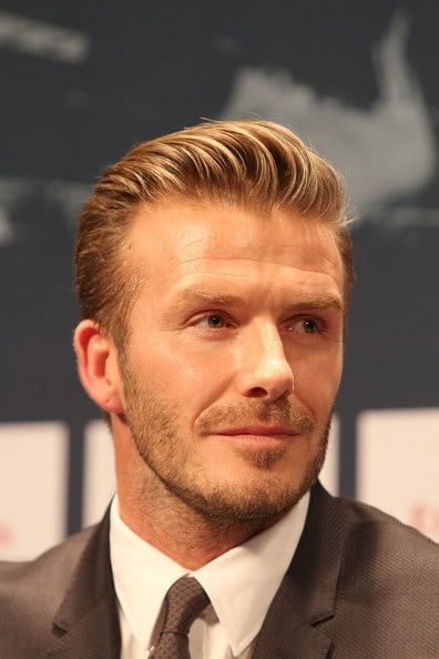 David Beckham Hairstyle Undercut
 How to Get David Beckham s Undercut Haircut 27 David
