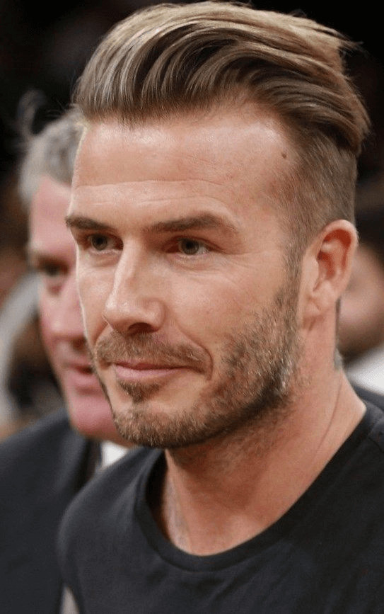 David Beckham Hairstyle Undercut
 Männerfrisuren David Beckham Undercut