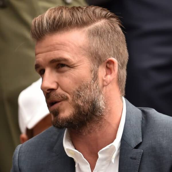 David Beckham Hairstyle Undercut
 49 David Beckham s Best Hairstyles with Tutorial