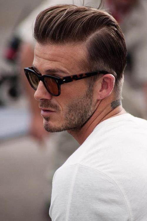 David Beckham Hairstyle Undercut
 david beckham undercut