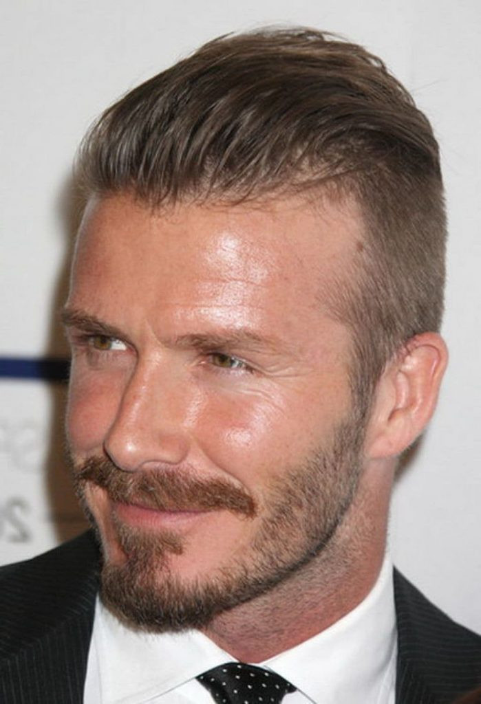 David Beckham Hairstyle Undercut
 15 Must See David Beckham Hairstyles To Get Your