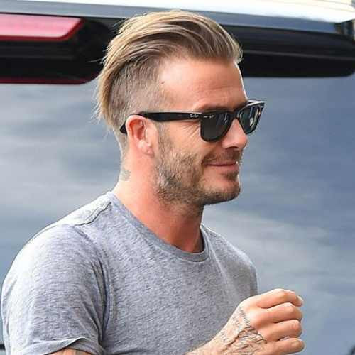 David Beckham Hairstyle Undercut
 Top 30 David Beckham Hairstyles