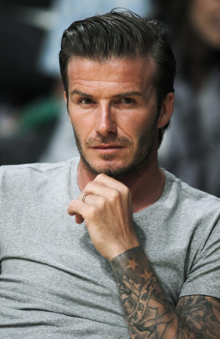 David Beckham Hairstyle Undercut
 20 Beautiful David Beckham Hairstyles Feed Inspiration
