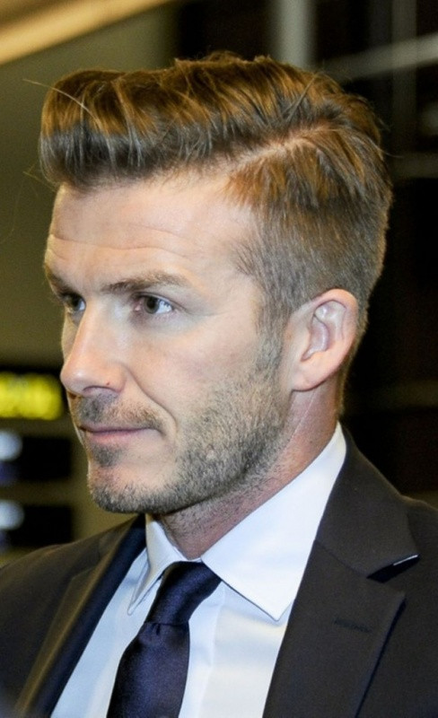 David Beckham Hairstyle Undercut
 Guy Files The Men’s Haircut The Moment Might Be Here