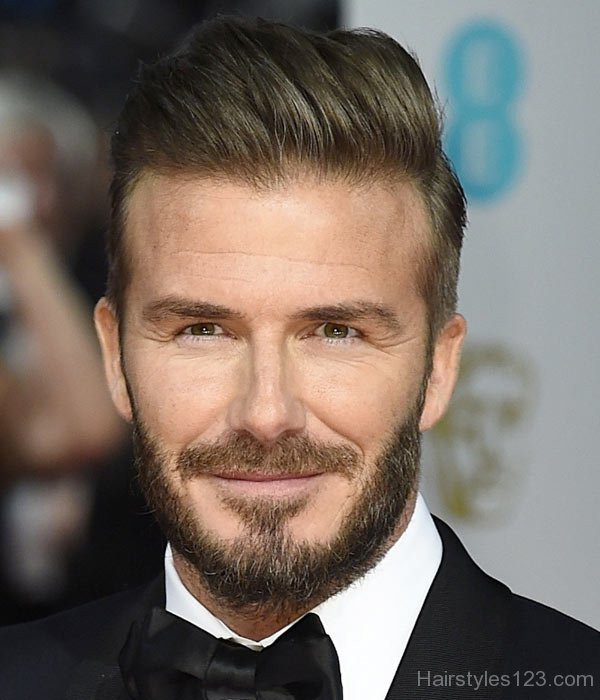 David Beckham Hairstyle Undercut
 Undercut Hairstyles