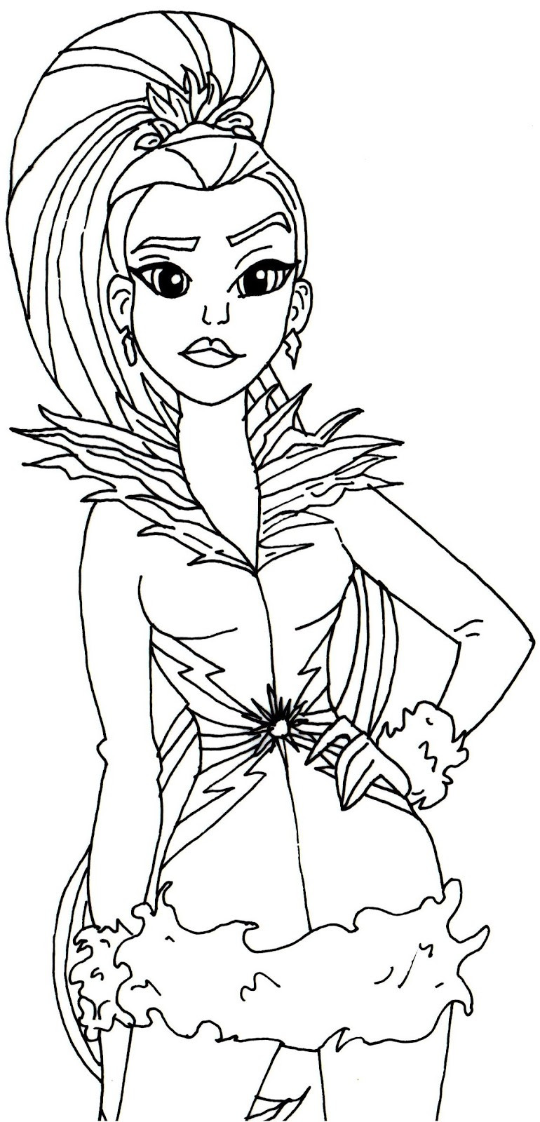 Dc Girls Coloring Pages
 Dc Superhero Girls Coloring Pages at GetColorings