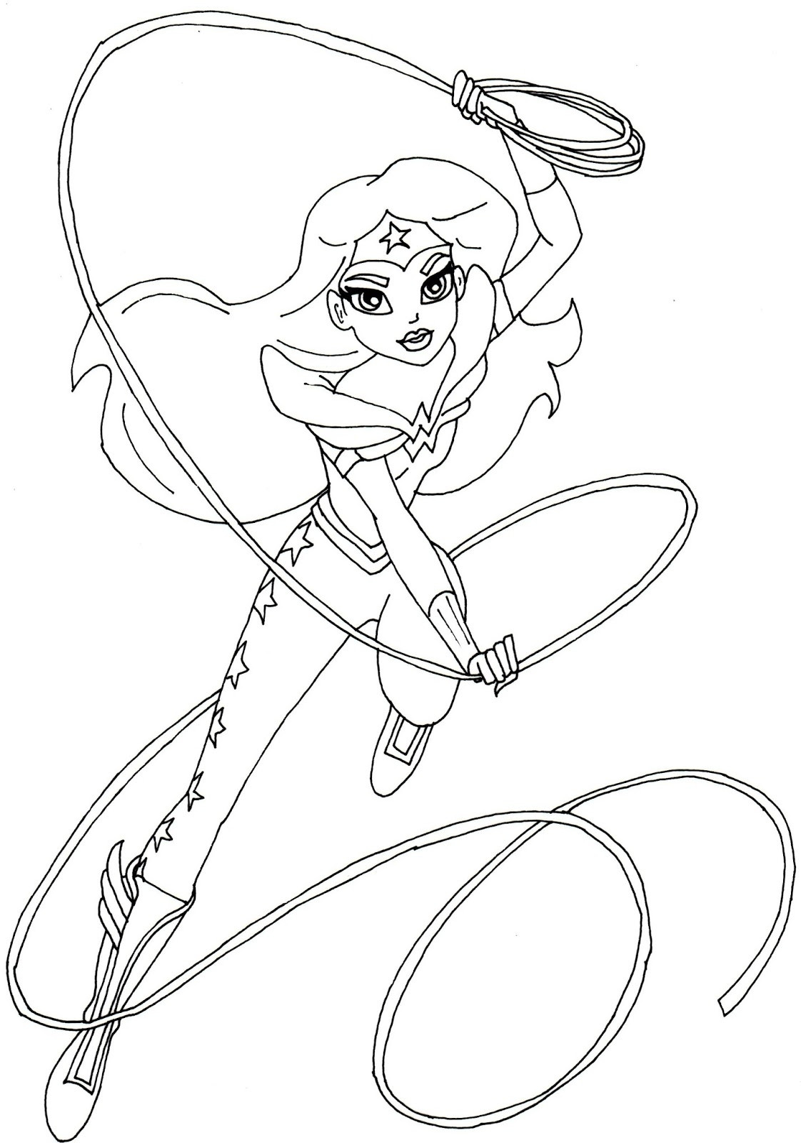 Dc Girls Coloring Pages
 Super Hero Girls Coloring Pages at GetColorings