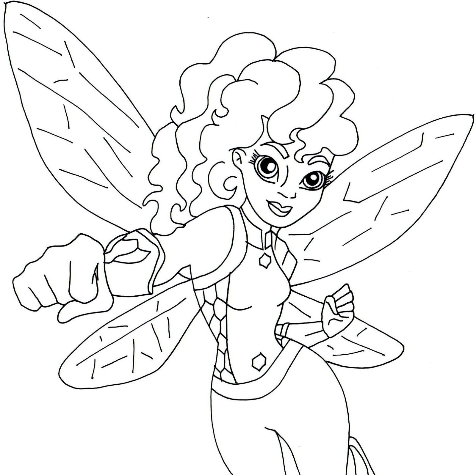 Dc Girls Coloring Pages
 Dc Superhero Girls Coloring Pages at GetColorings