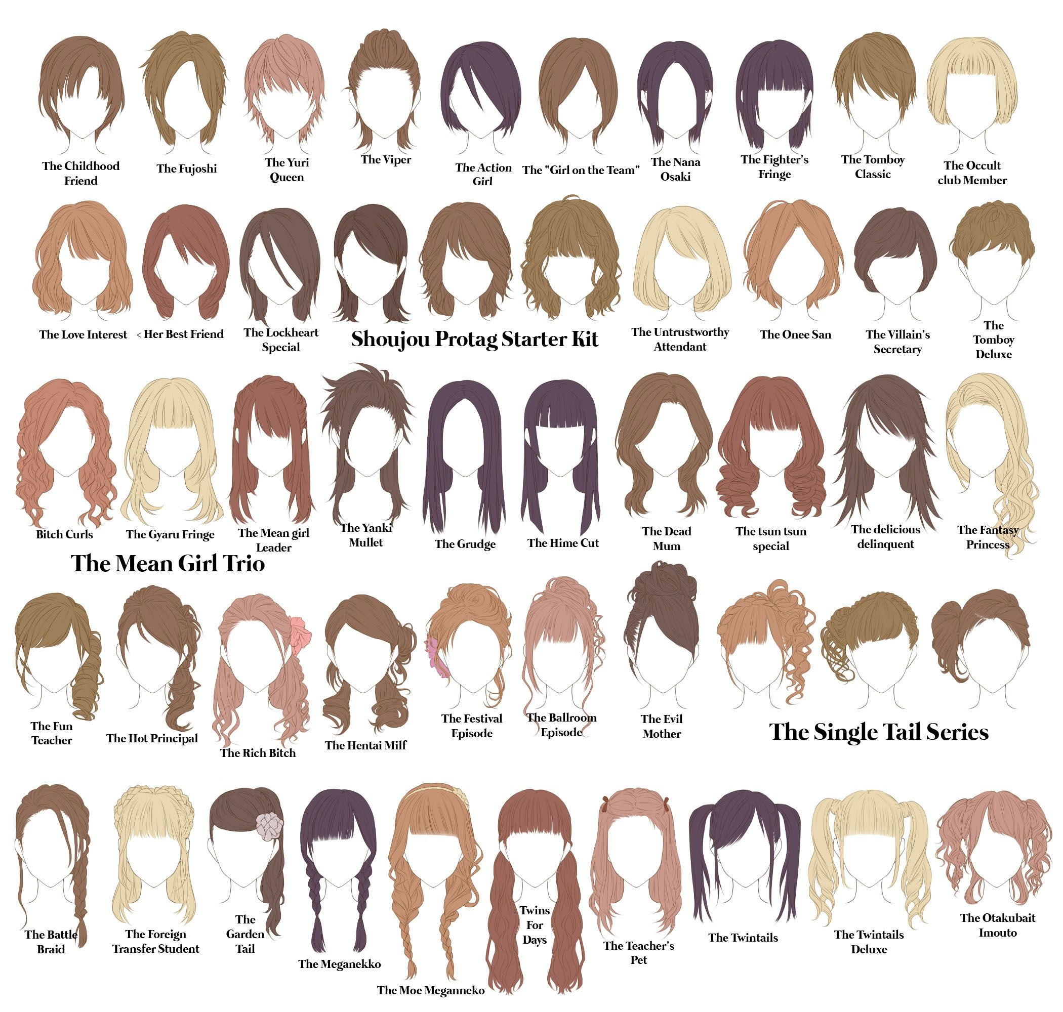 23 Of the Best Ideas for Dead Anime Mom Hairstyle - Home, Family, Style