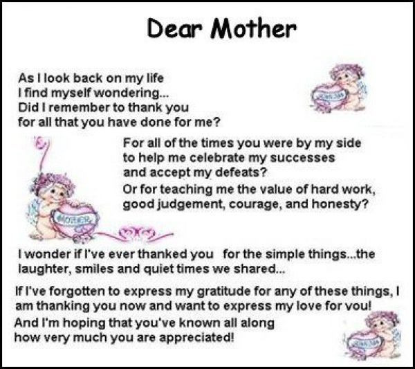Dead Mother Day Quotes
 Mother s Day Quotes for Deceased Mother s