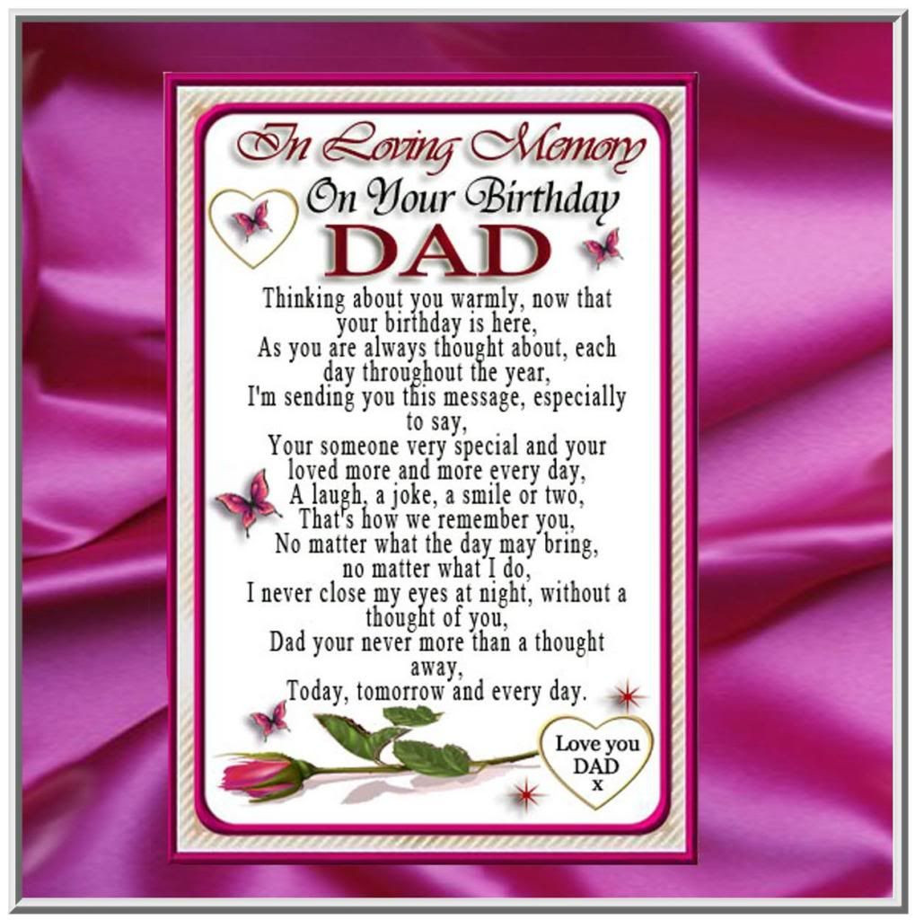 Deceased Birthday Quotes
 Deceased Father Birthday Quotes QuotesGram