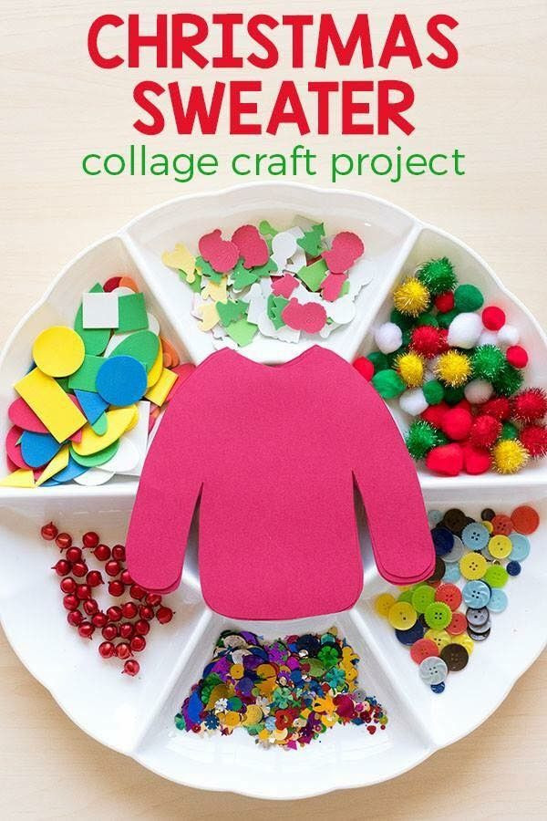 December Crafts For Kids
 Pin by Brandy Ann on Pre K December