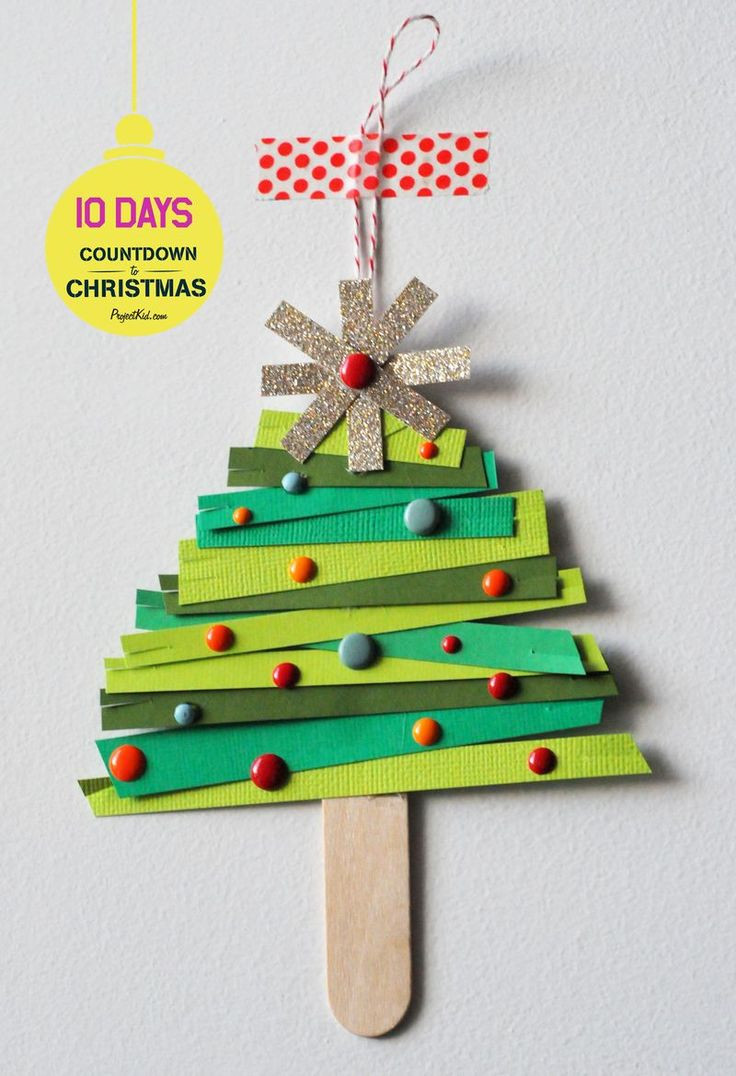 December Crafts For Kids
 751 best Kid Made Christmas Ornaments images on Pinterest