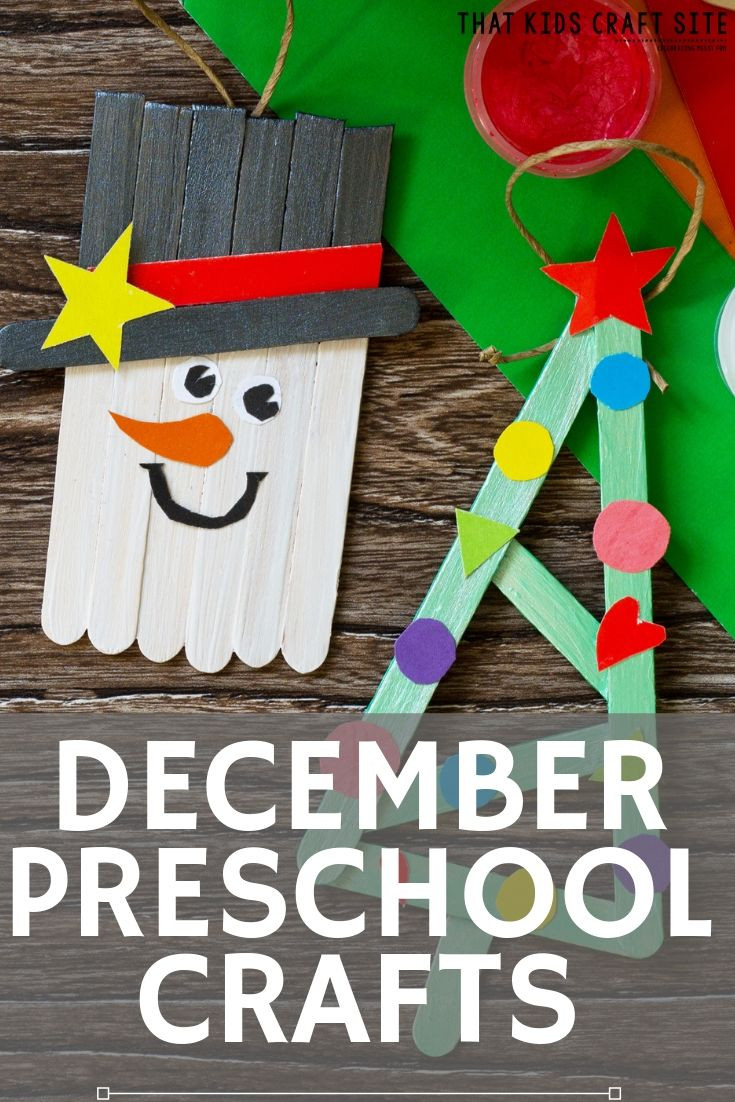 December Crafts For Kids
 December Crafts for Kids Holiday Preschool Crafts That