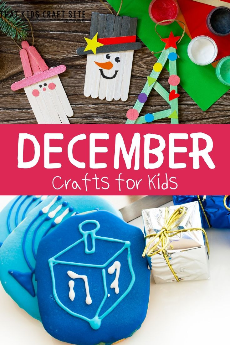 December Crafts For Kids
 December Crafts for Kids Holiday Preschool Crafts That