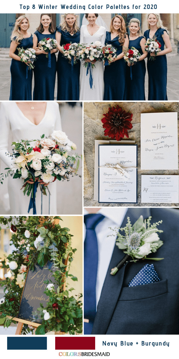 24 Ideas for December Wedding Colors Home, Family, Style and Art Ideas