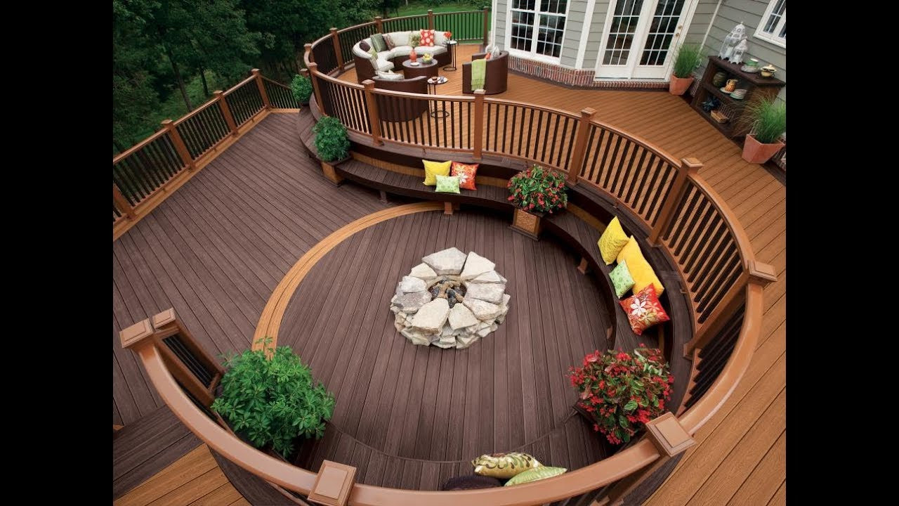 Deck Designs With Fire Pit
 Deck Designs with Fire Pit