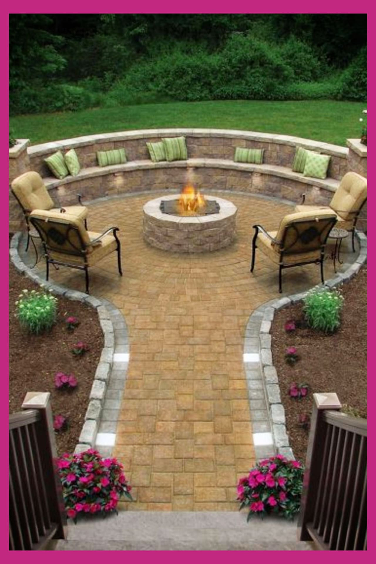 Deck Designs With Fire Pit
 Backyard Fire Pit Ideas and Designs for Your Yard Deck or