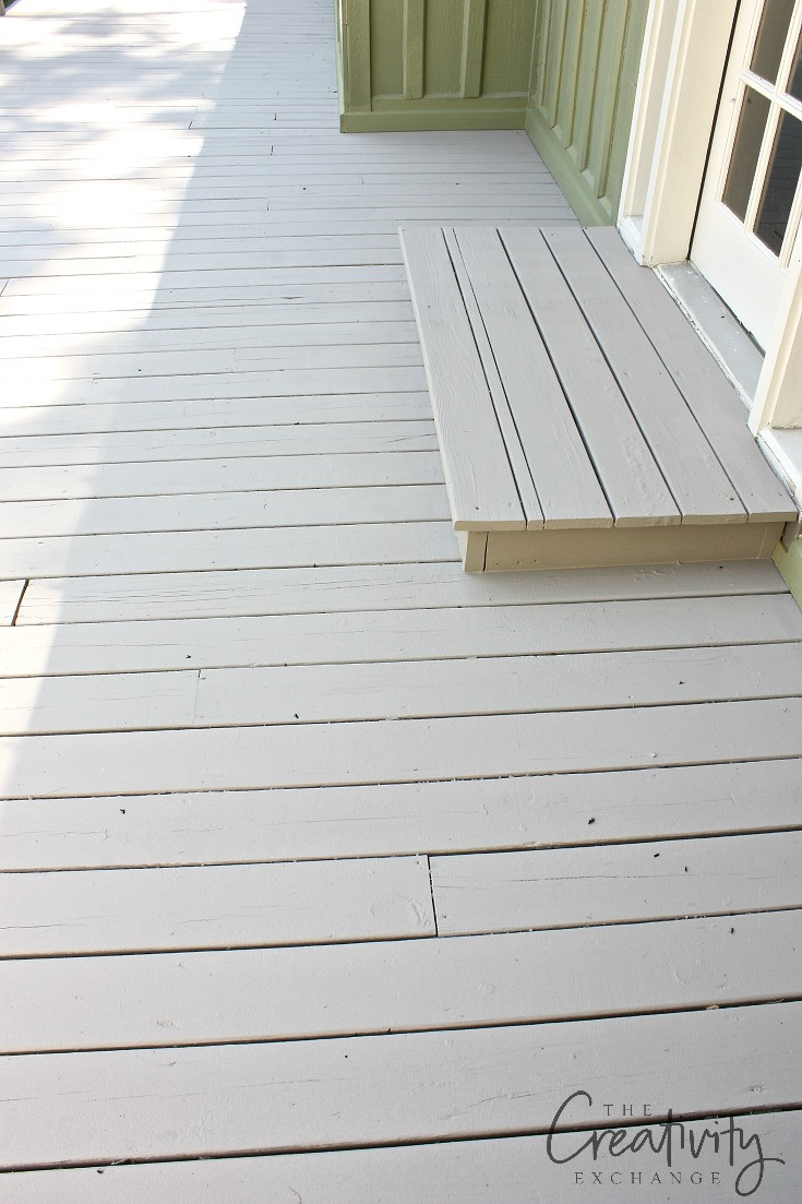 Deck Floor Paint
 Best Paints to Use on Decks and Exterior Wood Features