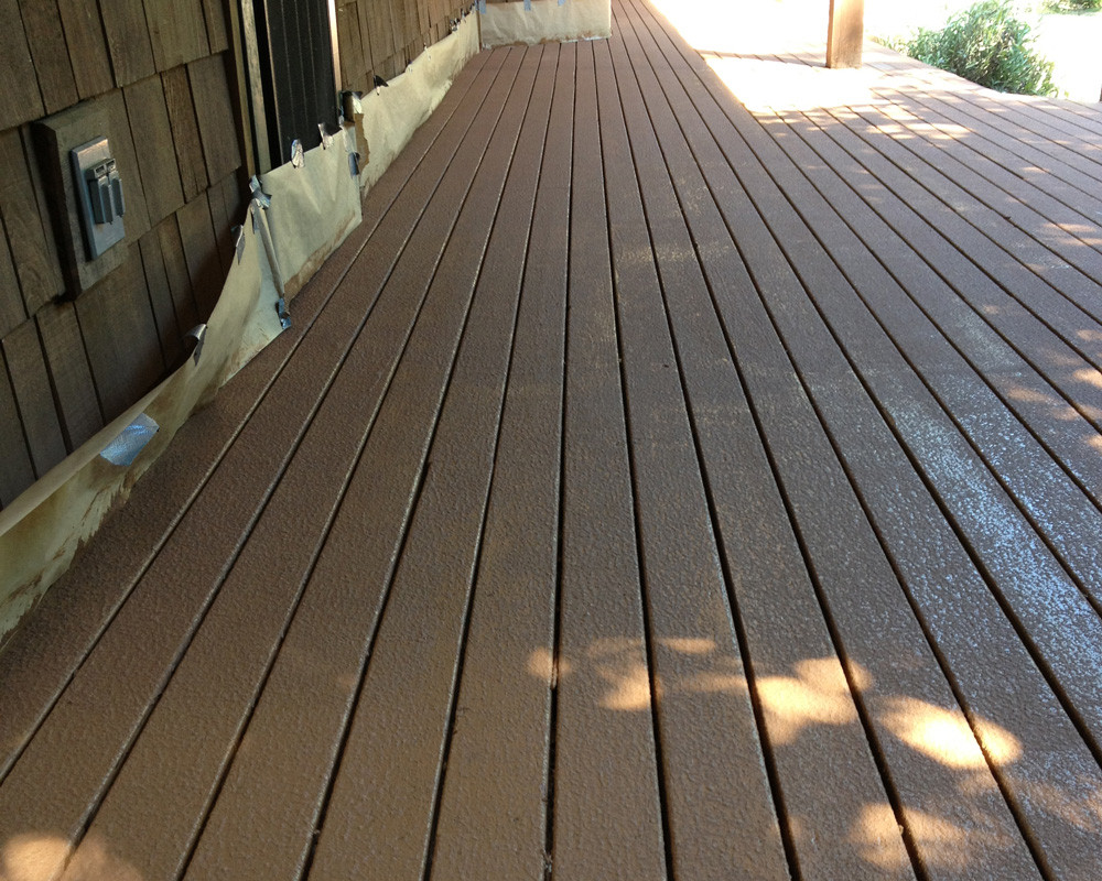 Deck Restoration Paint
 Restore deck coating colors