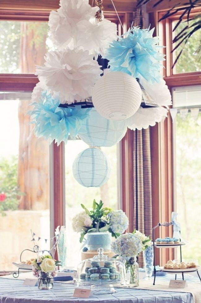 Decor For Baby Boy Shower
 Baby Shower Decorating Ideas for Boys and Girls