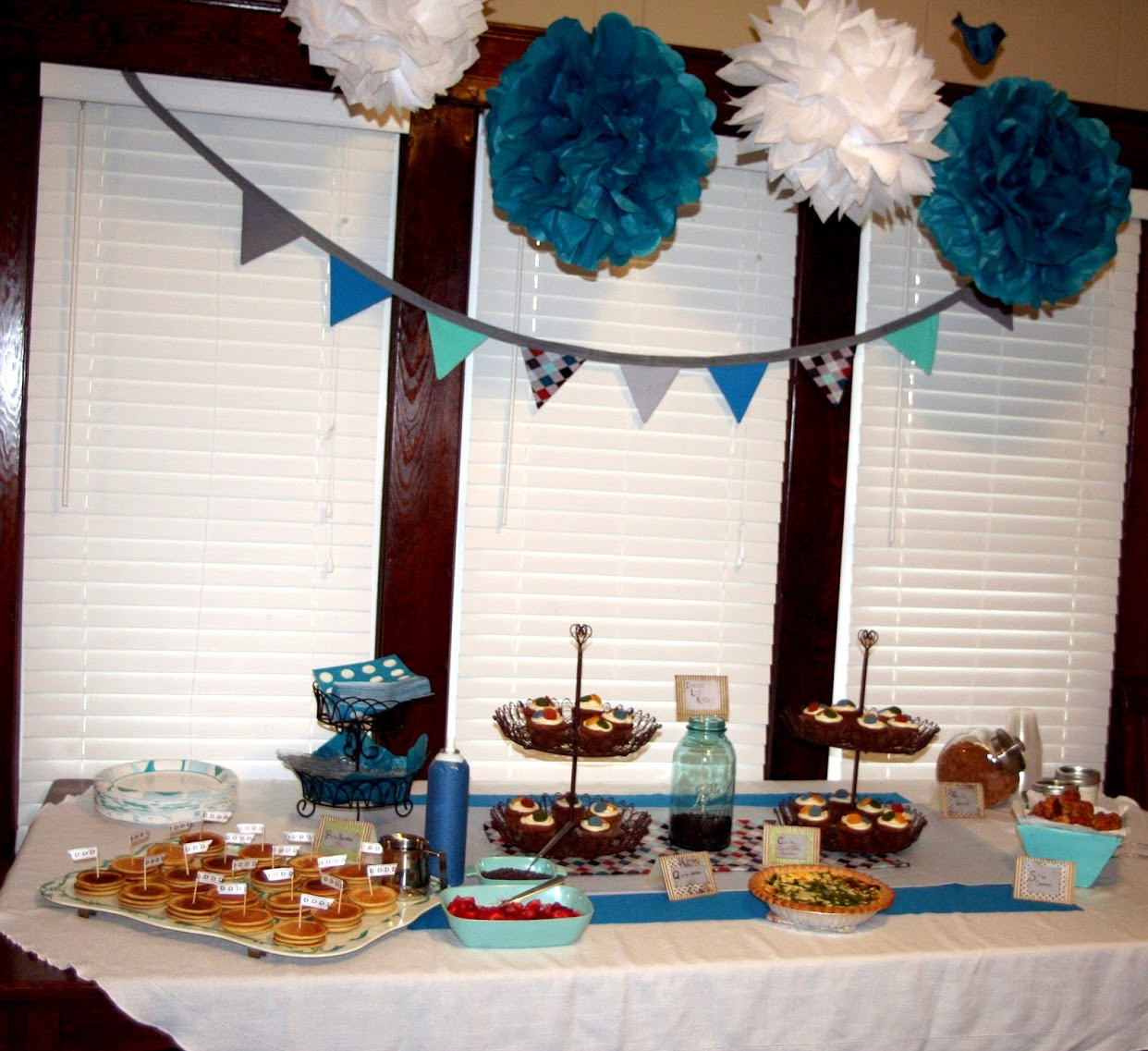 Decor For Baby Boy Shower
 Baby Shower Decorations For Boys Ideas