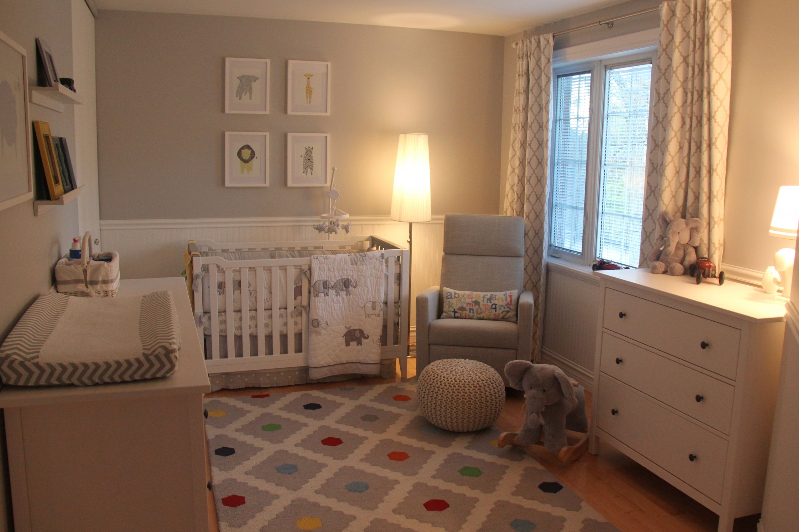 Decorate Baby Boy Room
 Our Little Baby Boy s Neutral Room Project Nursery