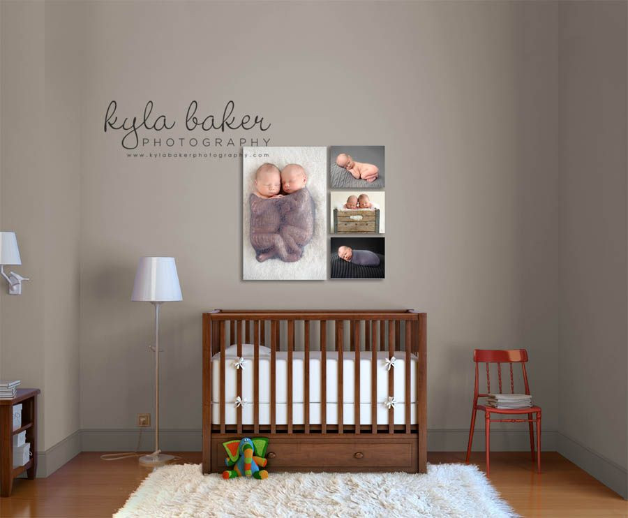 Decorate Baby Boy Room
 twins newborn baby boys nursery display decorate