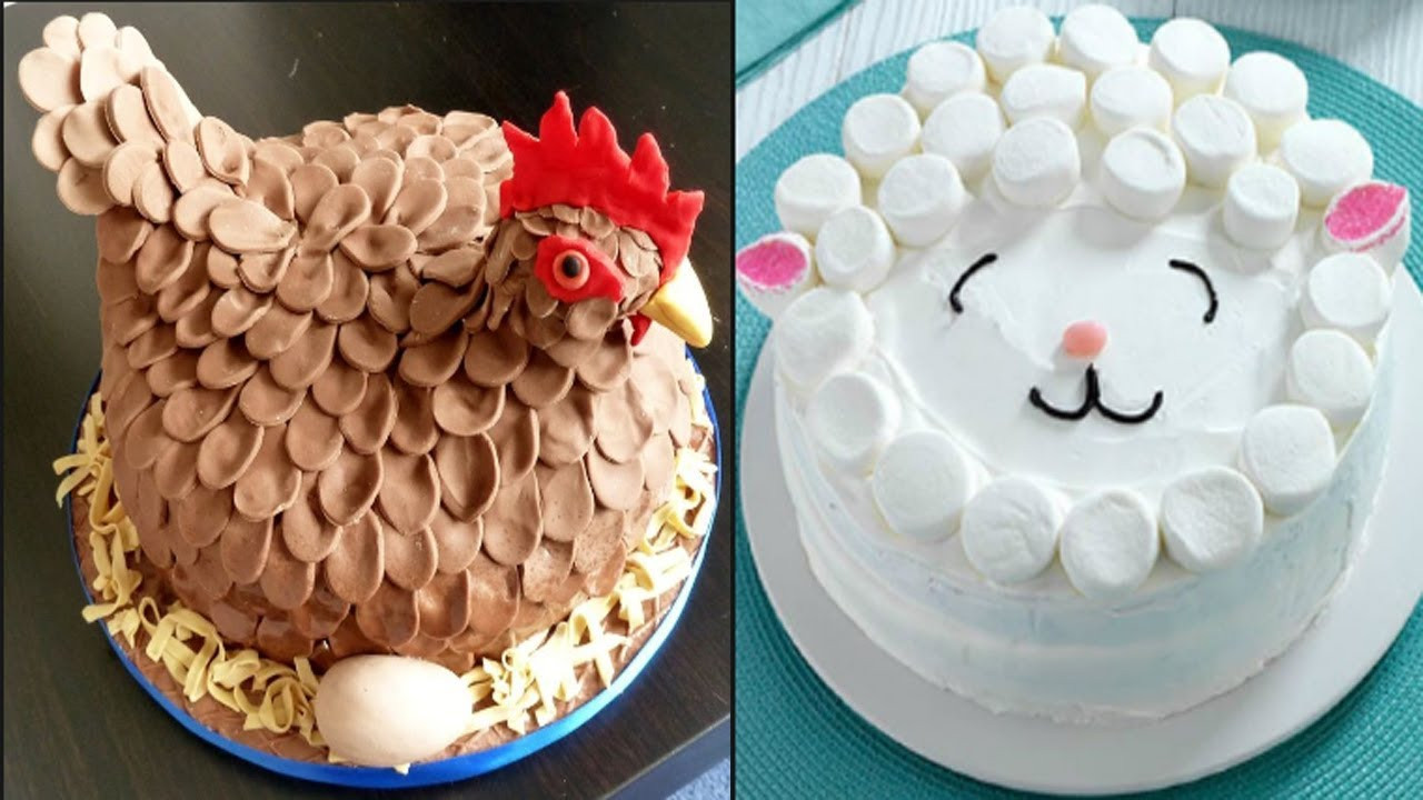 Decorated Birthday Cakes
 Top 25 Amazing Birthday Cake Decorating Ideas Cake Style