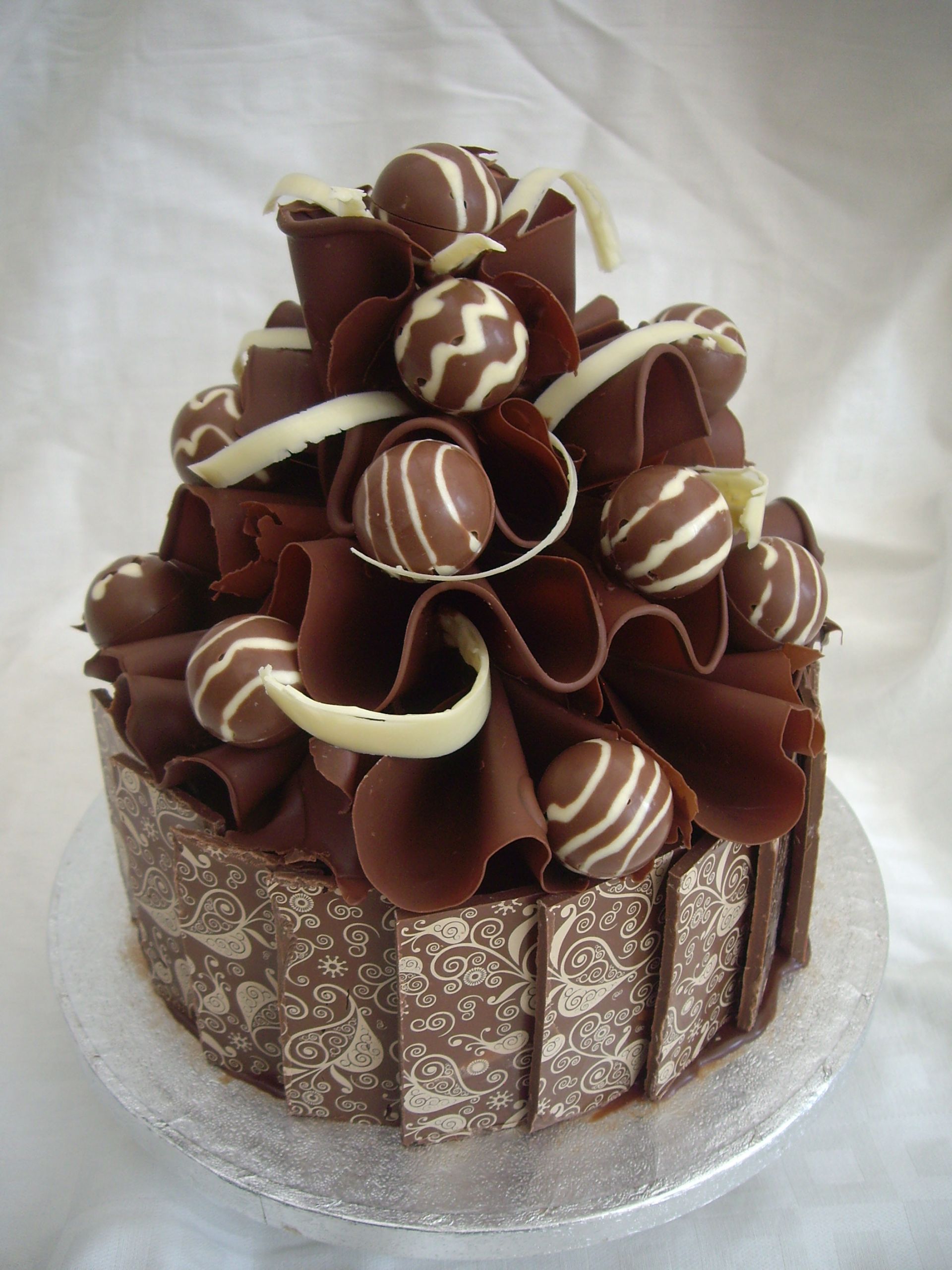 Decorated Birthday Cakes
 Chocolate Cakes