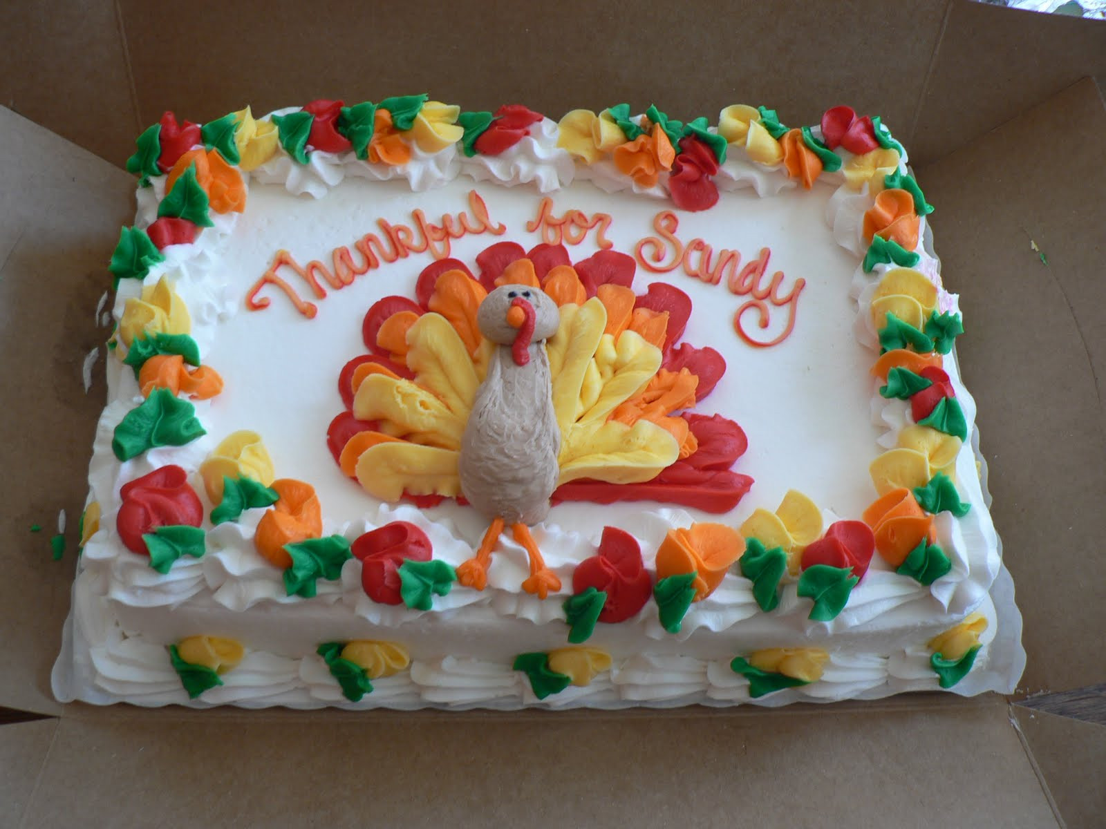 Decorated Birthday Cakes
 Thanksgiving Cakes – Decoration Ideas