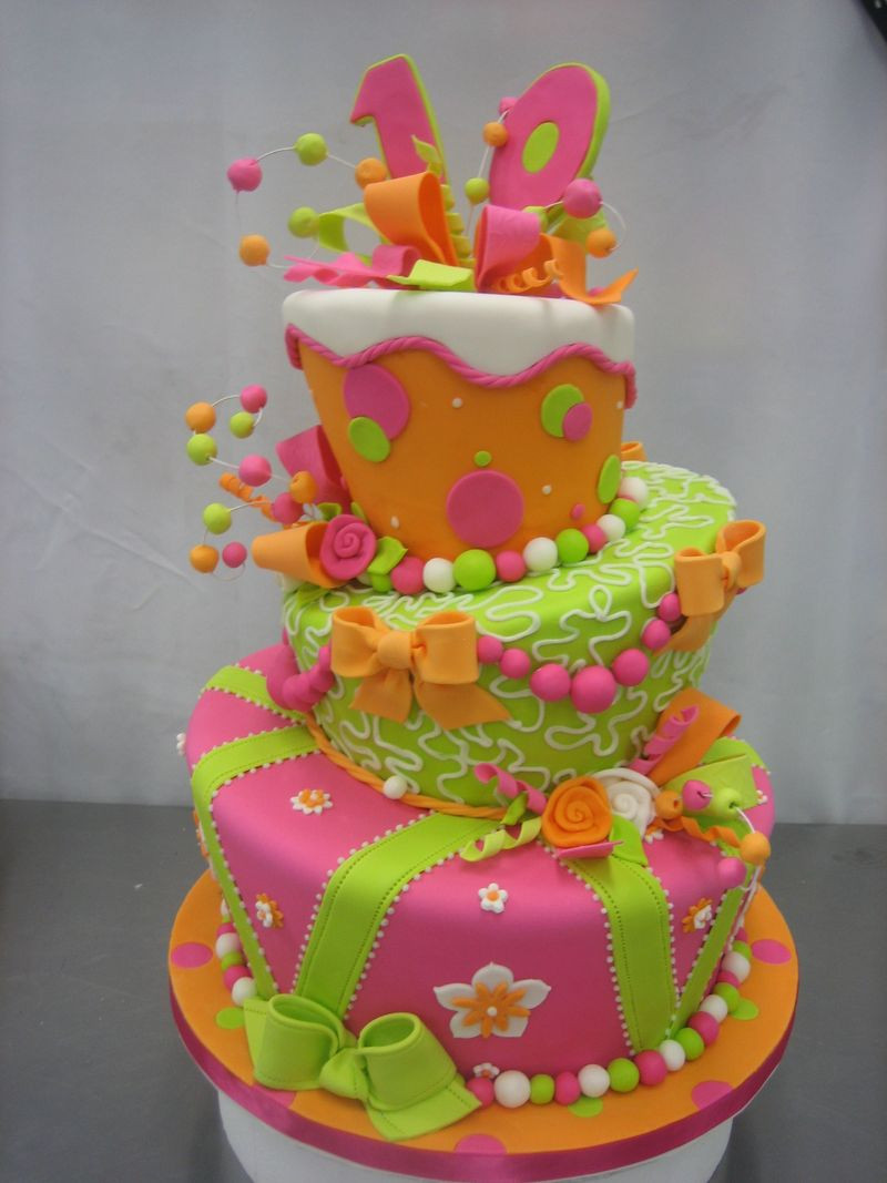 Decorated Birthday Cakes
 Easy Cake Decorating Ideas – Cake Decoration Tips and
