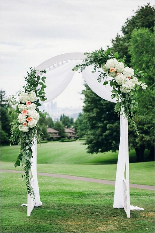 Decorated Wedding Arches
 20 Beautiful Wedding Arch Decoration Ideas For Creative