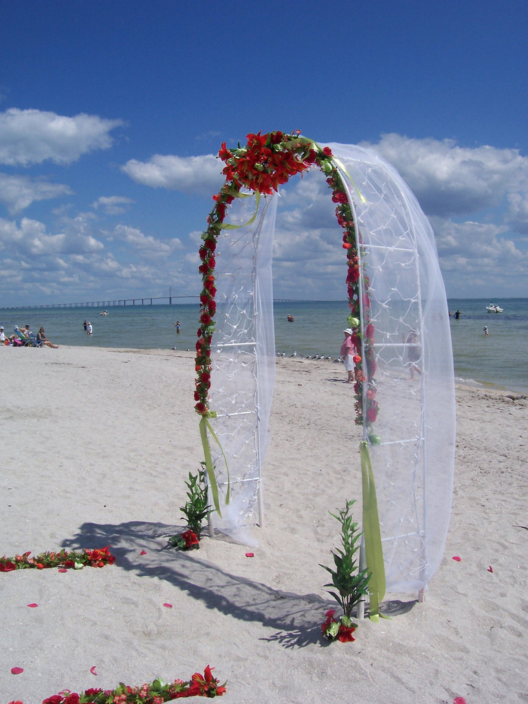 Decorated Wedding Arches
 Wedding Arches