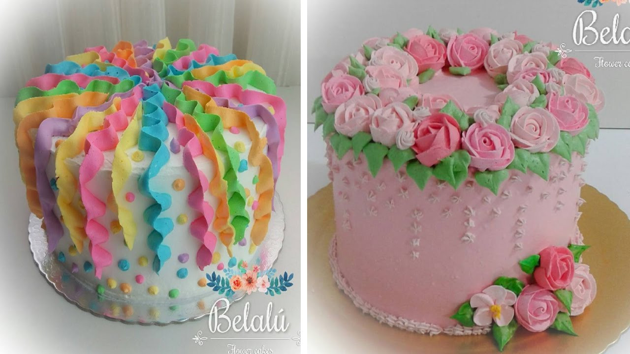 Decorating Birthday Cakes
 Top 20 Birthday cake decorating ideas The most amazing