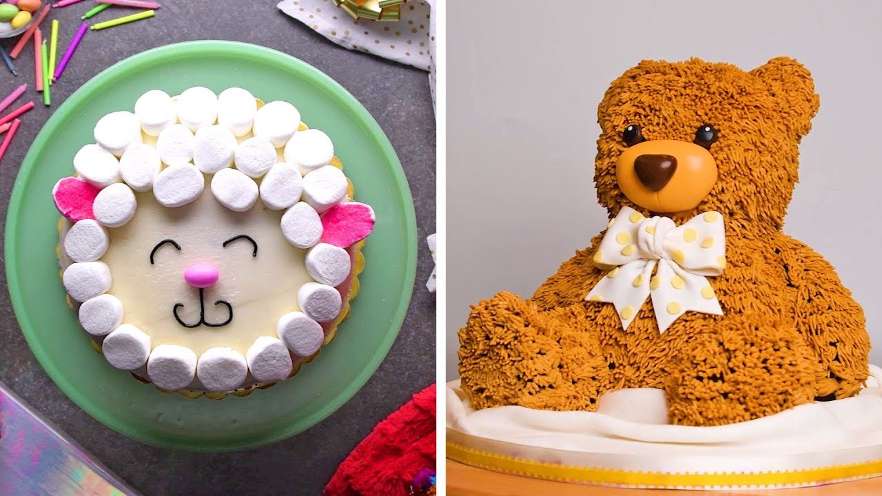 Decorating Birthday Cakes
 Top 23 Birthday Cake Decorating Ideas