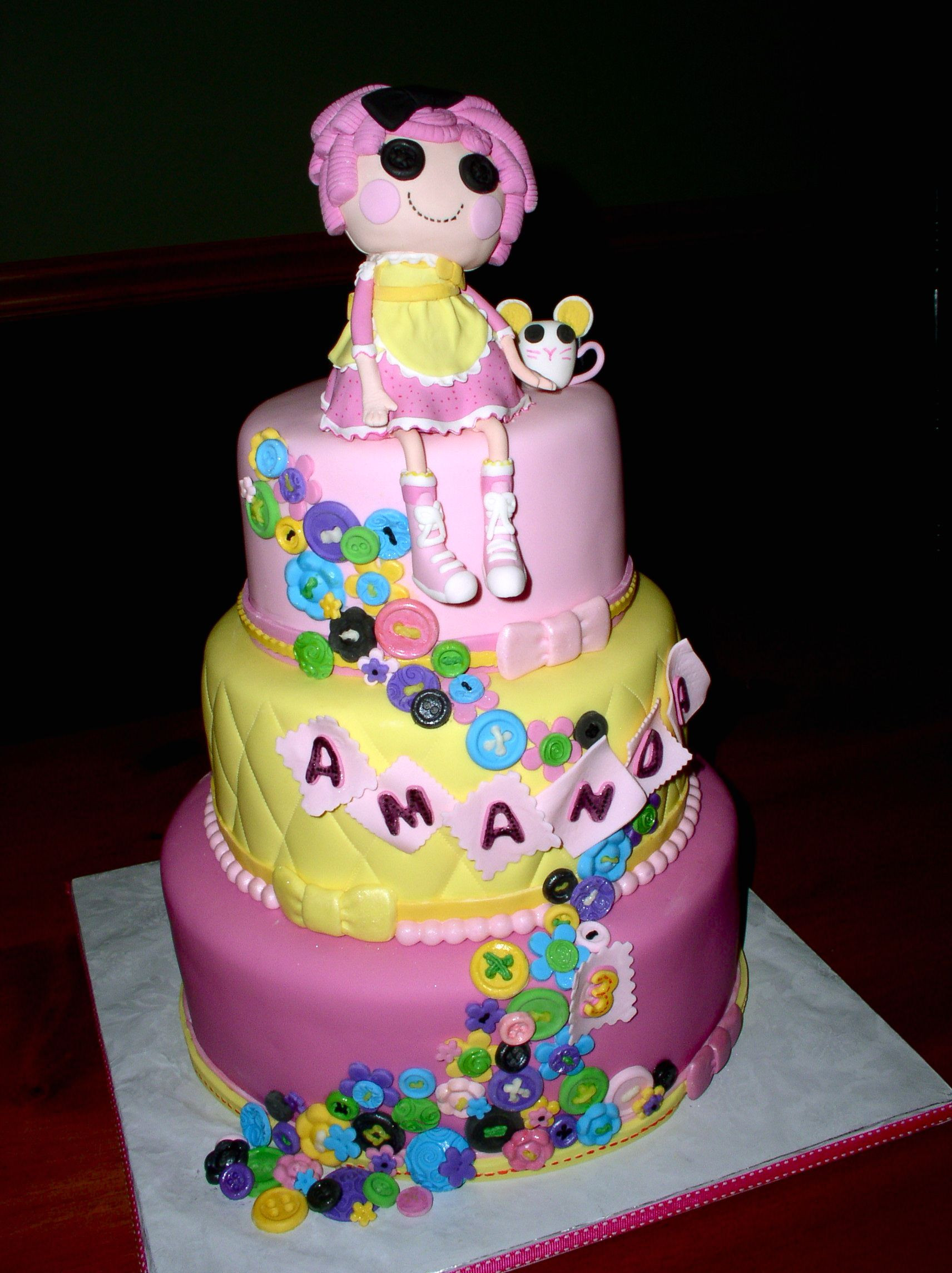 Decorating Birthday Cakes
 Lalaloopsy Cakes – Decoration Ideas