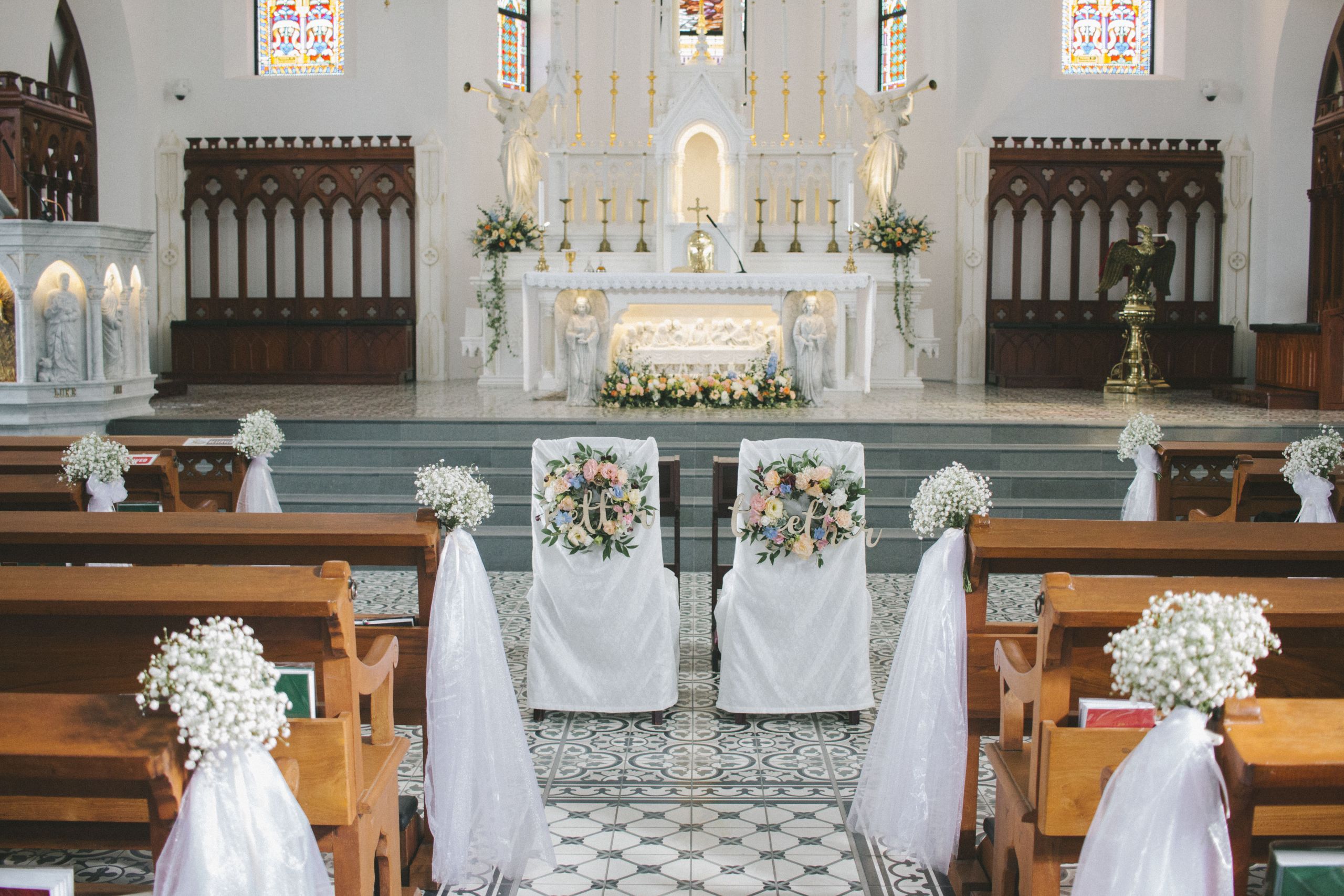 Decorating Church For Wedding
 Church Decor Package
