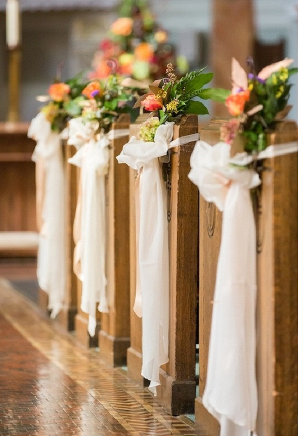 Decorating Church For Wedding
 Creative Church Wedding Decorations – Easyday