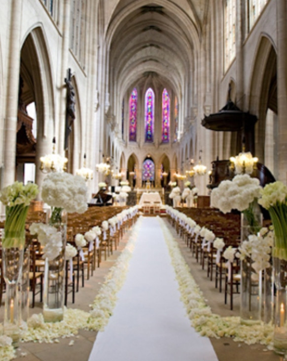 Decorating Church For Wedding
 Memorable Wedding Altar Arrangements for Weddings