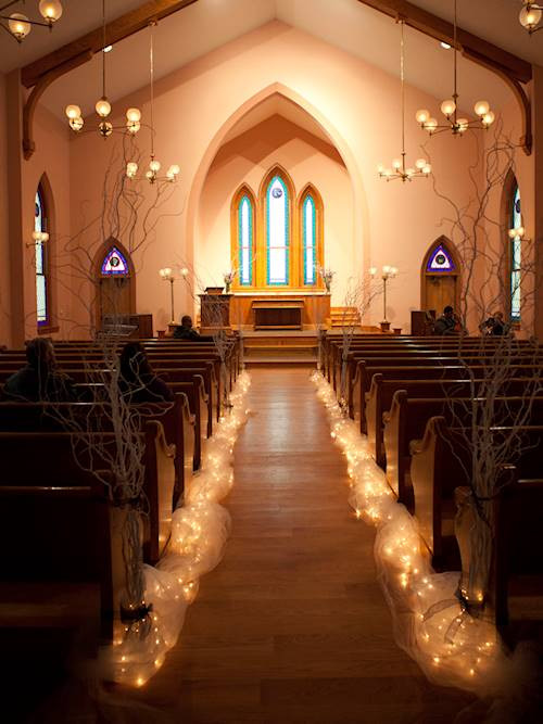 Decorating Church For Wedding
 26 Simple Church Wedding Decorations & Ideas For 2020