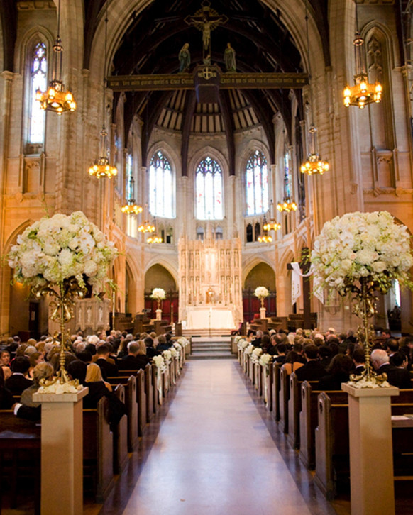Decorating Church For Wedding
 vintage glamour wedding table decorations Archives
