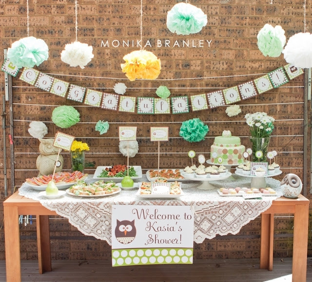 Decorating Ideas For Baby Shower Gift Table
 Guide to Hosting the Cutest Baby Shower on the Block