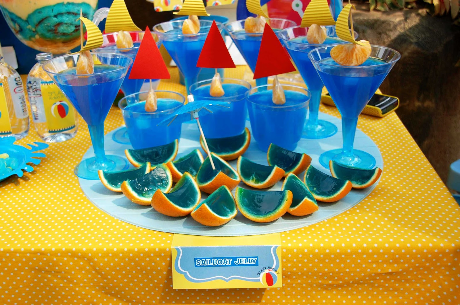 Decorating Ideas For Beach Party
 Lizzie as a Mummy Aiden s 3rd Birthday Beach Party