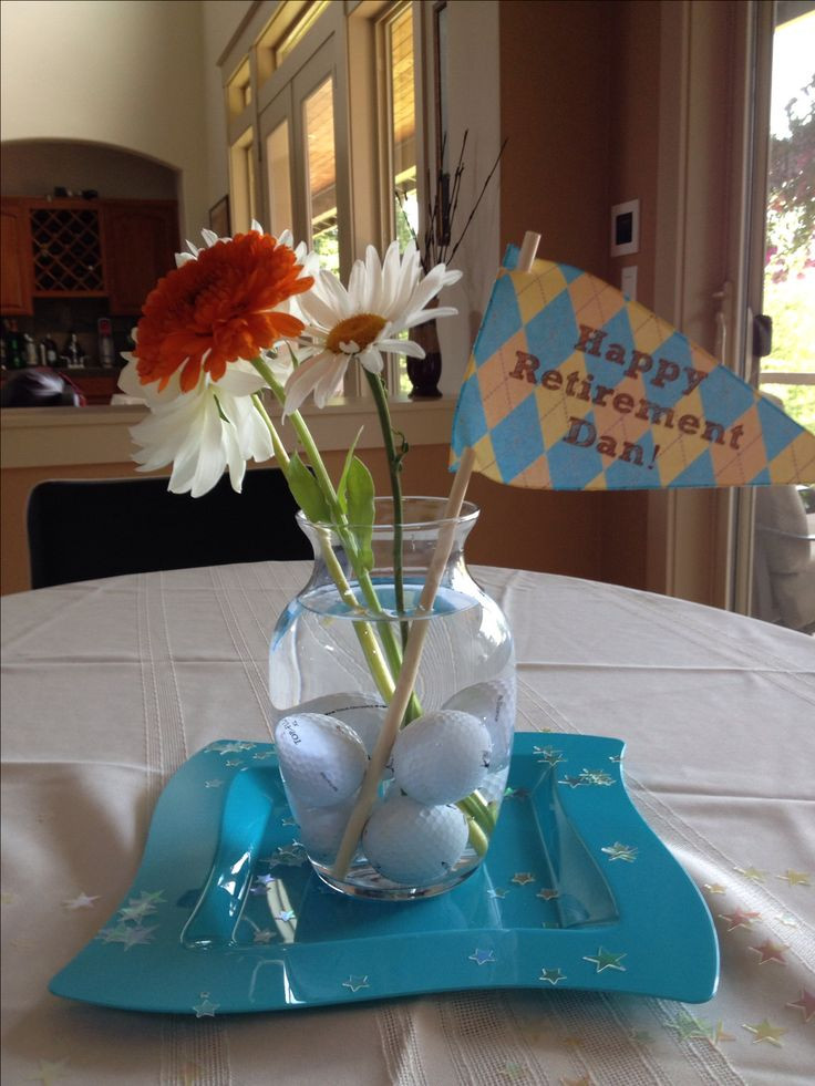 Decorating Ideas For Retirement Party
 39 best images about Retirement party ideas on Pinterest