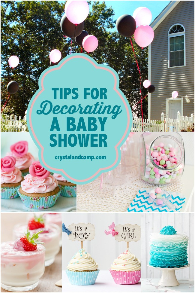 Decoration Ideas For Baby Shower
 Tips for Decorating a Baby Shower