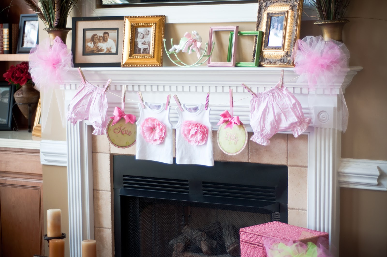 Decoration Ideas For Baby Shower
 paws & re thread baby shower decorating ideas clothes