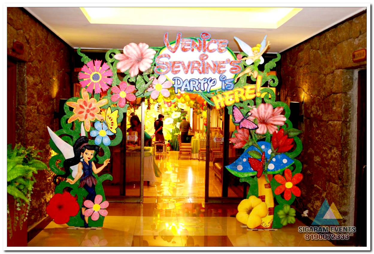 Decoration Ideas For Birthday Party
 Birthday Party Entrance Decorations in Pondicherry
