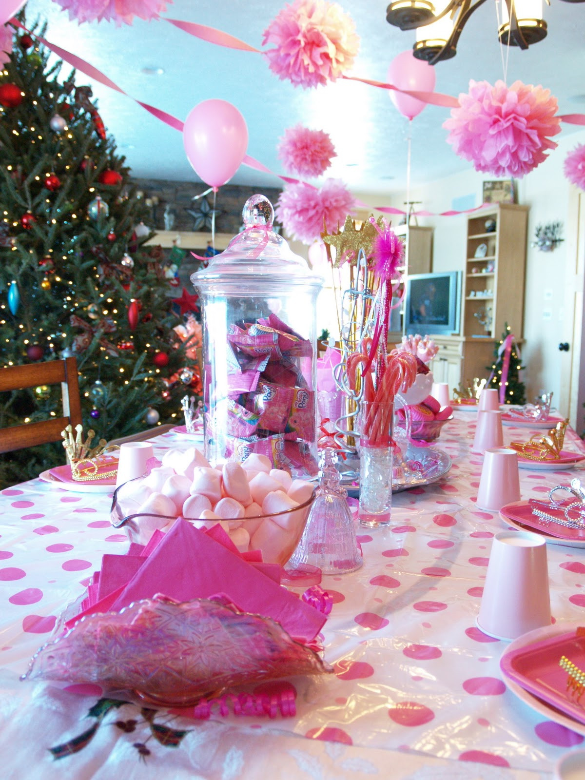 Decoration Ideas For Birthday Party
 Show Us Your Life A Pinkalicious Birthday Party The