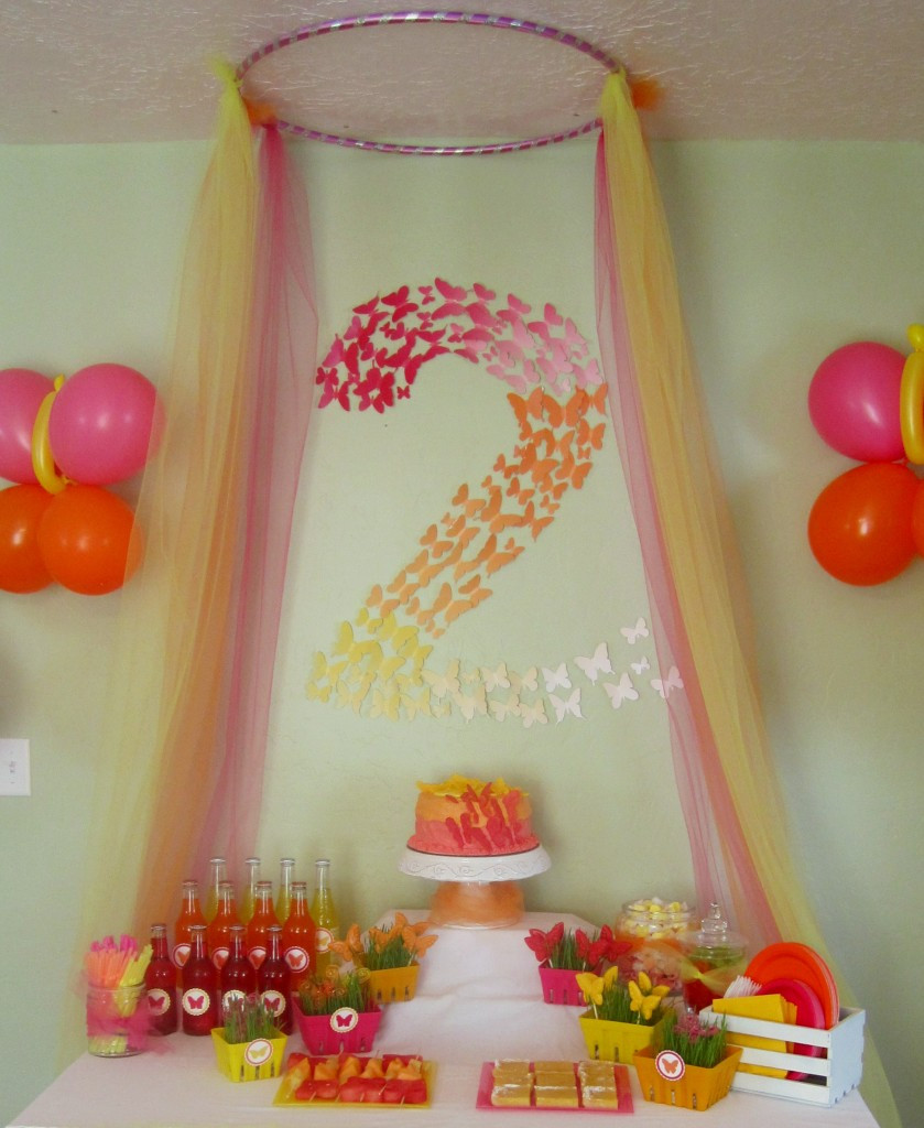 Decoration Ideas For Birthday Party
 Butterfly Themed Birthday Party Decorations
